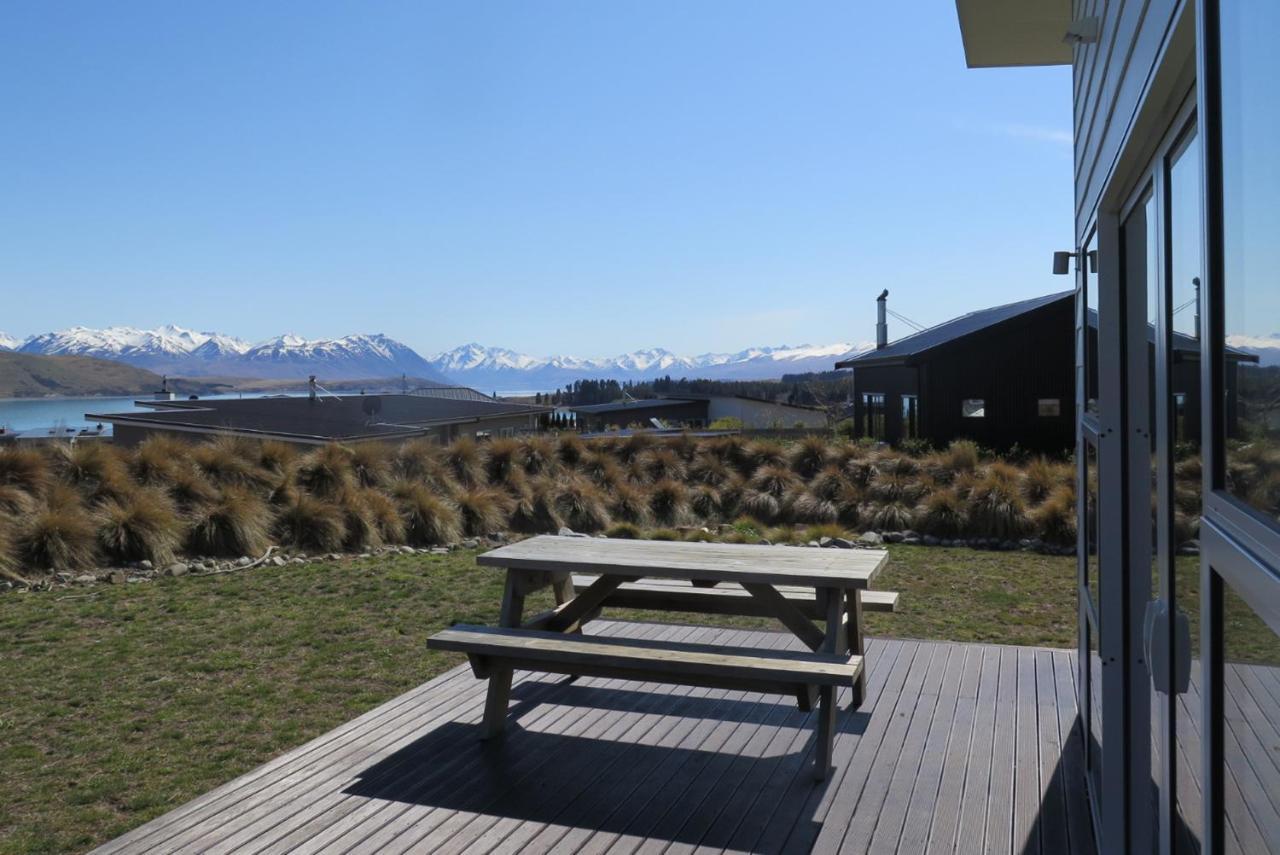 Ashley Heights Villa Lake Tekapo Buitenkant foto