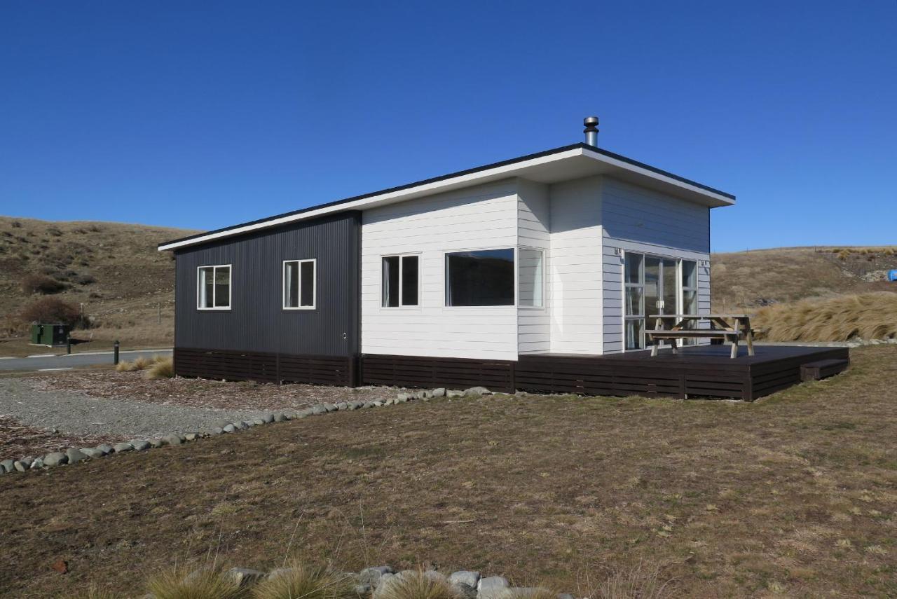 Ashley Heights Villa Lake Tekapo Buitenkant foto